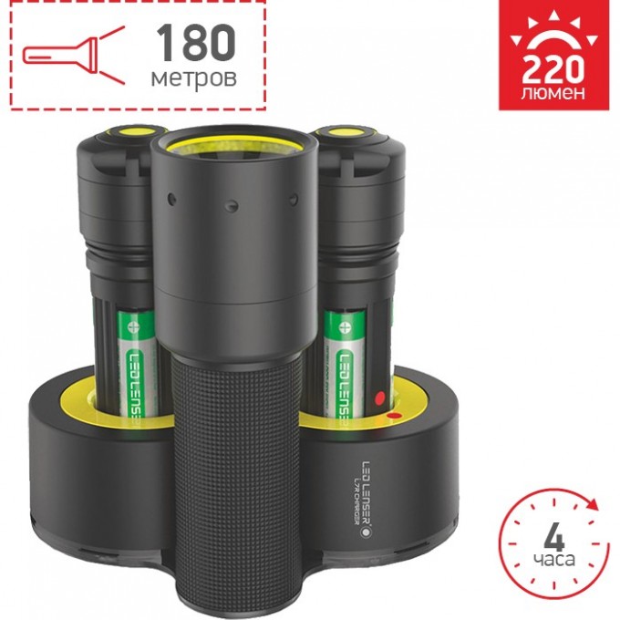 Аккумуляторный фонарь LED LENSER I7DR 5507-DR